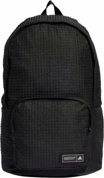 Çanta shpine adidas Classic për meshkuj dhe femra, e zezë