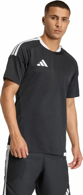 Fanellë futbolli për meshkuj adidas, e zezë dhe e bardhë - 1