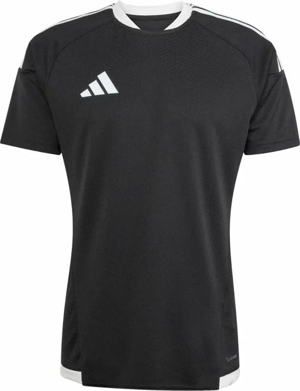 Fanellë futbolli për meshkuj adidas, e zezë dhe e bardhë - 2