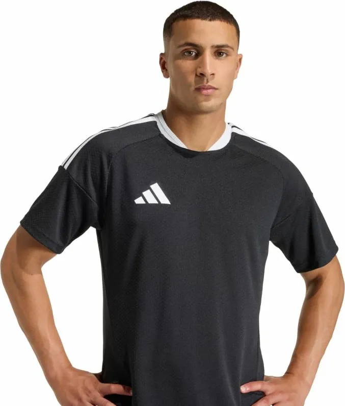 Fanellë futbolli për meshkuj adidas, e zezë dhe e bardhë - 5