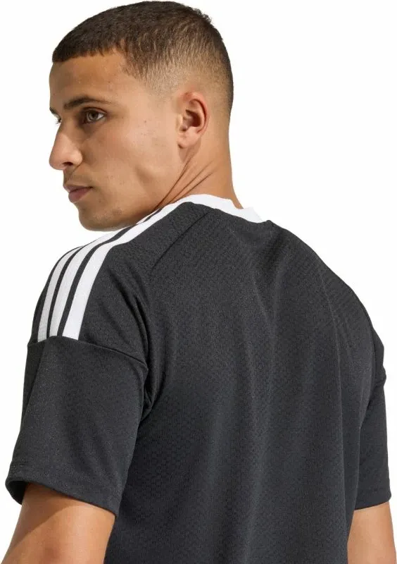 Fanellë futbolli për meshkuj adidas, e zezë dhe e bardhë - 6