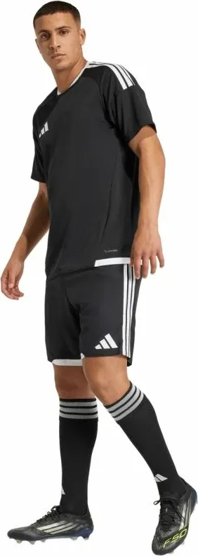Fanellë futbolli për meshkuj adidas, e zezë dhe e bardhë - 7