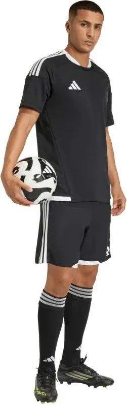 Fanellë futbolli për meshkuj adidas, e zezë dhe e bardhë - 8