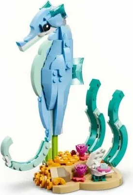 Set ndërtimi LEGO Creator 3in1 31385 Beautiful Dolphins, 542 pjesë, mbi 9 vjeç, shumëngjyrësh - 4