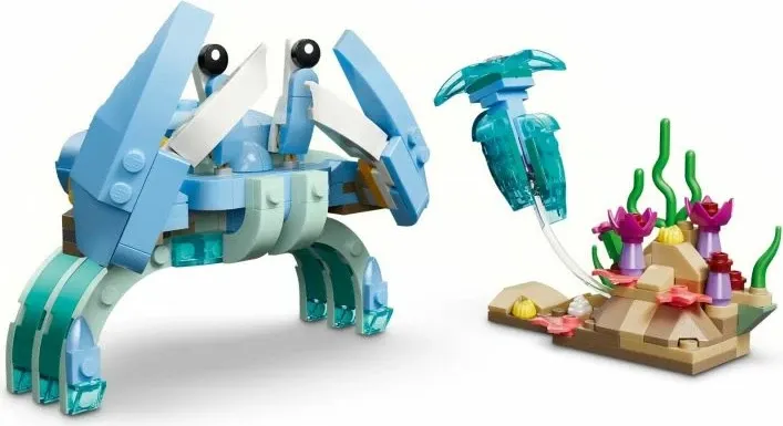 Set ndërtimi LEGO Creator 3in1 31385 Beautiful Dolphins, 542 pjesë, mbi 9 vjeç, shumëngjyrësh - 5
