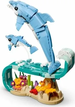 Set ndërtimi LEGO Creator 3in1 31385 Beautiful Dolphins, 542 pjesë, mbi 9 vjeç, shumëngjyrësh - 6