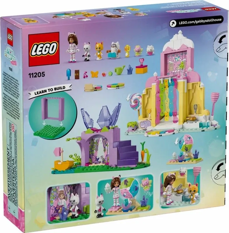 Lego set Gabi's Cat House për fëmijë - 2