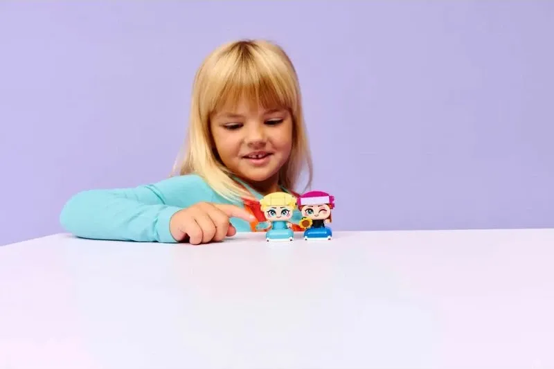 Lego Disney Princess set për fëmijë - 7