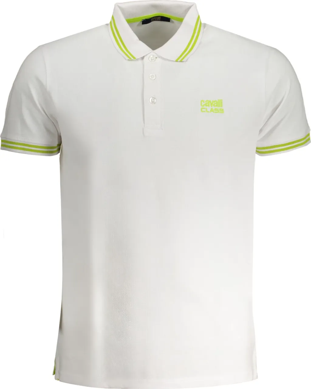 Polo shirt CAVALLI CLASS për meshkuj, të bardhë - 1