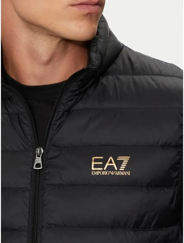 Jelek për meshkuj Emporio Armani, i zi - 4