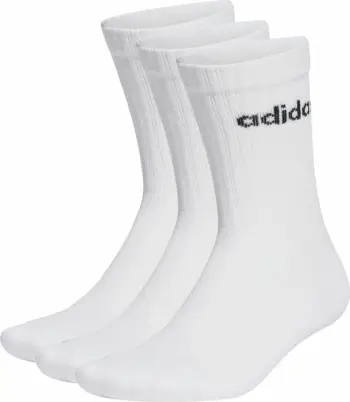 Çorape për meshkuj dhe femra adidas, të bardha