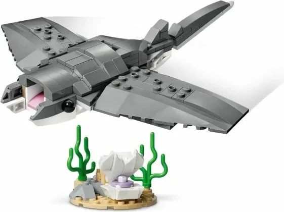 Set konstruktues LEGO Creator 3in1 Fierce Shark 31381, 379 pjesë, temë nënujore, shumëngjyrësh - 5