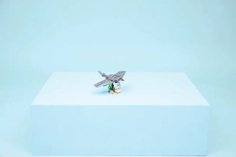 Set konstruktues LEGO Creator 3in1 Fierce Shark 31381, 379 pjesë, temë nënujore, shumëngjyrësh - 10