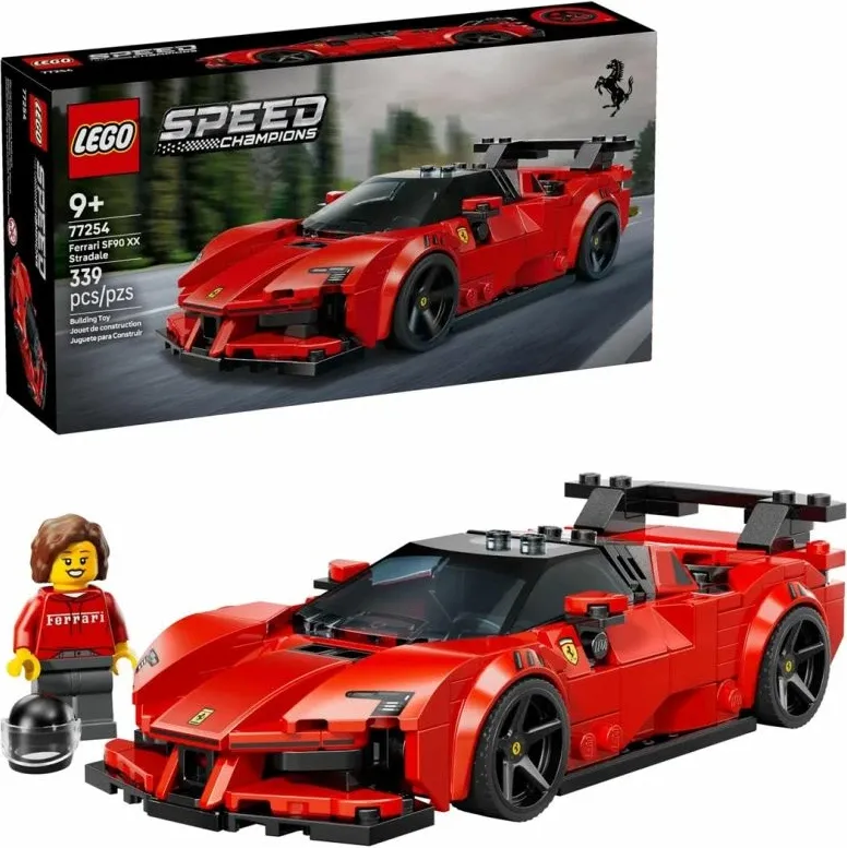 Set lodrash Lego Speed Champions Ferrari SF90 XX - 1
