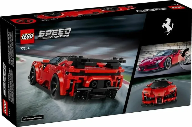 Set lodrash Lego Speed Champions Ferrari SF90 XX - 2