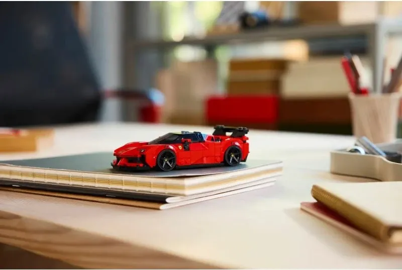 Set lodrash Lego Speed Champions Ferrari SF90 XX - 11