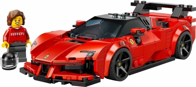 Set lodrash Lego Speed Champions Ferrari SF90 XX - 3