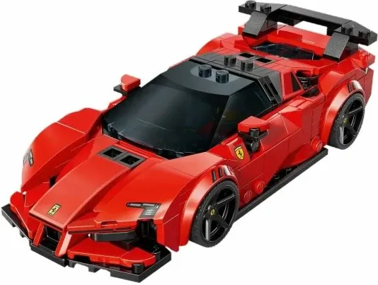 Set lodrash Lego Speed Champions Ferrari SF90 XX - 6