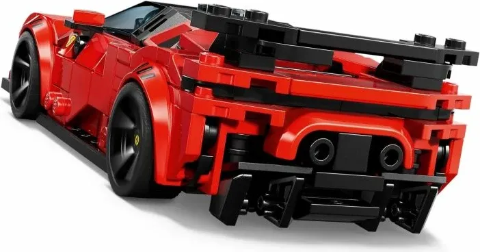 Set lodrash Lego Speed Champions Ferrari SF90 XX - 7