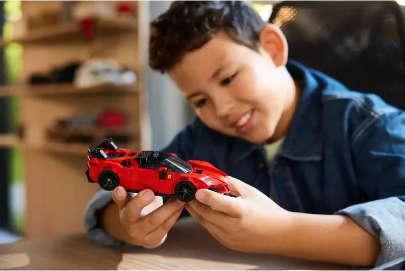 Set lodrash Lego Speed Champions Ferrari SF90 XX - 9