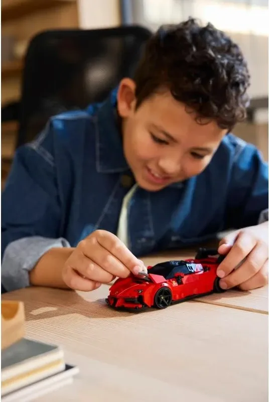 Set lodrash Lego Speed Champions Ferrari SF90 XX - 10