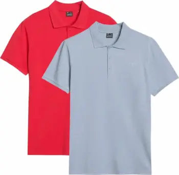 Maicë polo për meshkuj 4F, set prej dy copash
