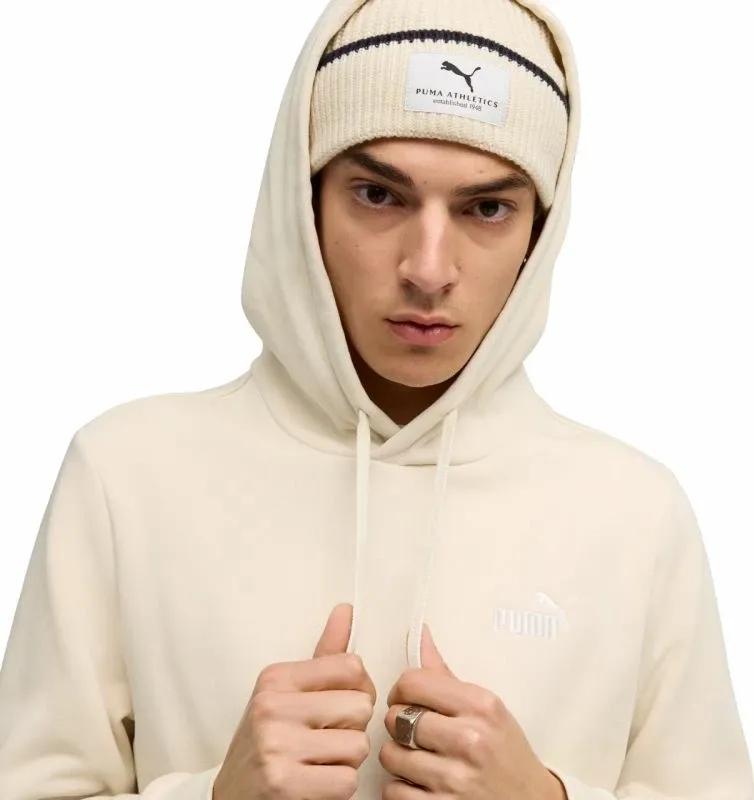 Duks me kapuç Puma për meshkuj, bezhë - 5