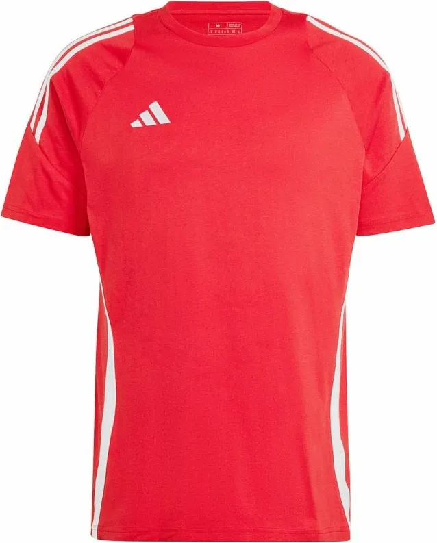 Maicë për meshkuj adidas Tiro 24, e kuqe - 1