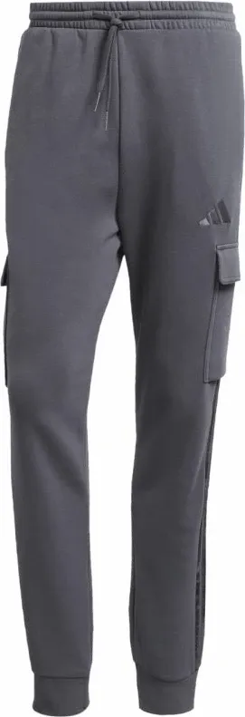 Pantallona sportive adidas për meshkuj, gri - 2