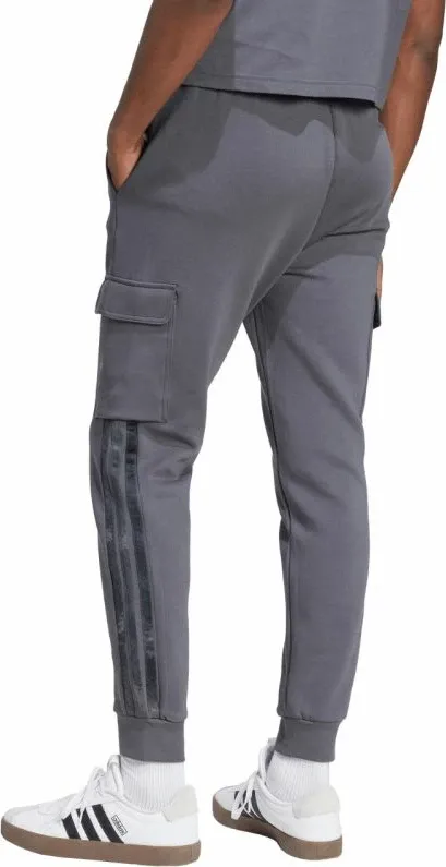 Pantallona sportive adidas për meshkuj, gri - 3