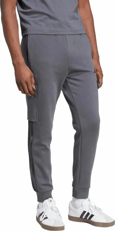 Pantallona sportive adidas për meshkuj, gri - 4