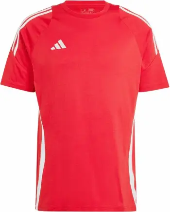 Maicë për meshkuj adidas Tiro 24, e kuqe
