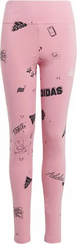 Hellonke për vajza adidas, rozë - 1