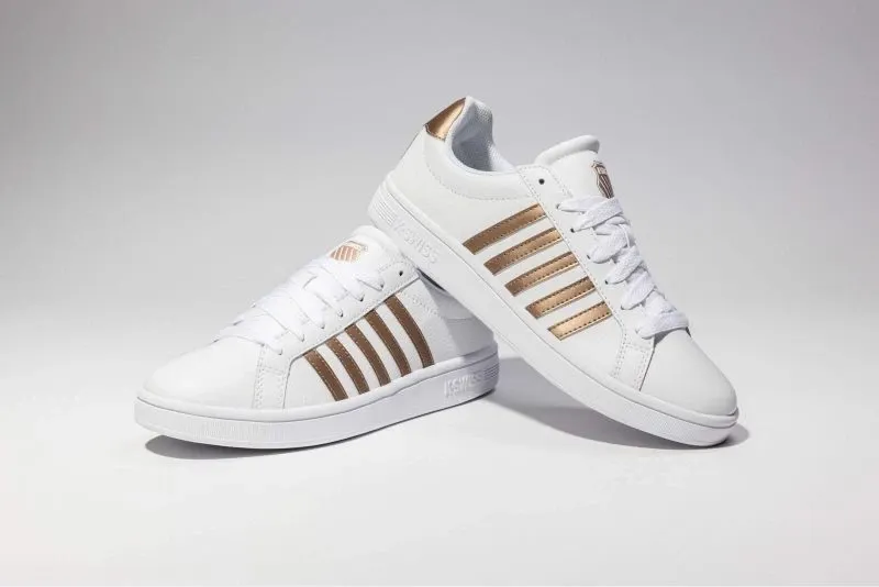 Këpucë femra K-Swiss, të bardha - 12