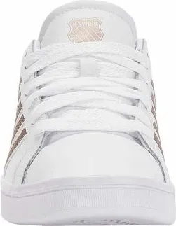 Këpucë femra K-Swiss, të bardha - 14