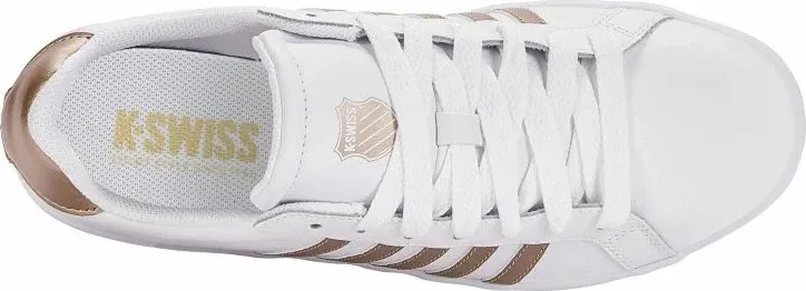 Këpucë femra K-Swiss, të bardha - 18