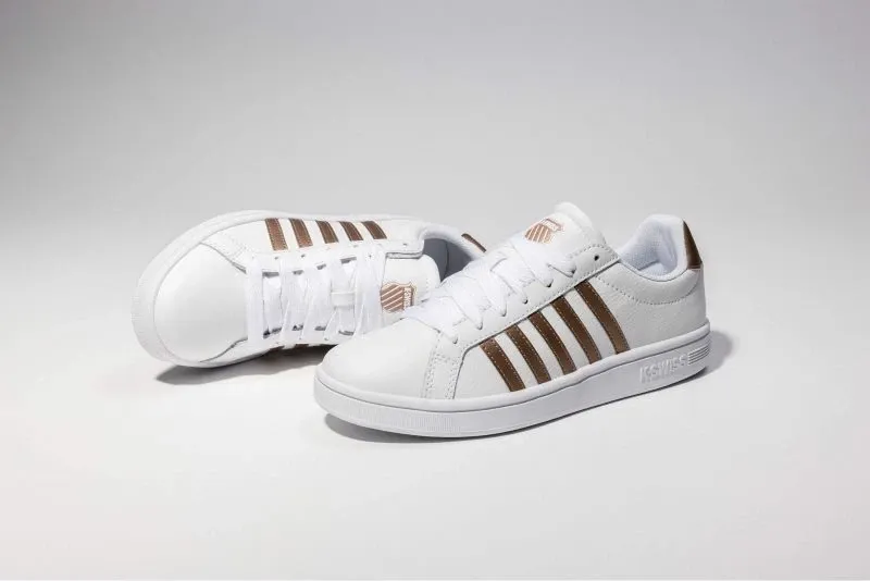 Këpucë femra K-Swiss, të bardha - 10
