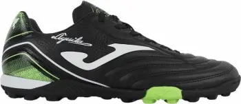 Atlete futbolli Joma për meshkuj/femra, të zeza/jeshile