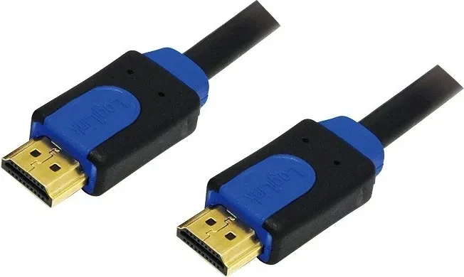 Kabllo LogiLink HDMI, 3m, i zi - 2