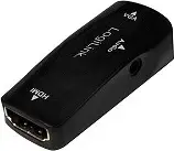 Kabllo LogiLink VGA, Full HD, i zi