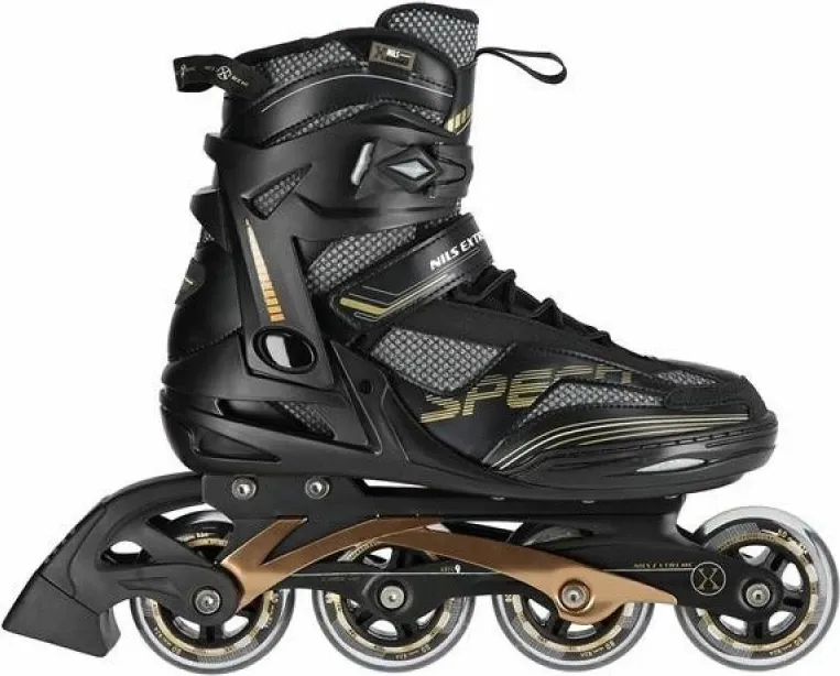 Rollera Nils Extreme NA2150 16-10-065, të zeza - 2