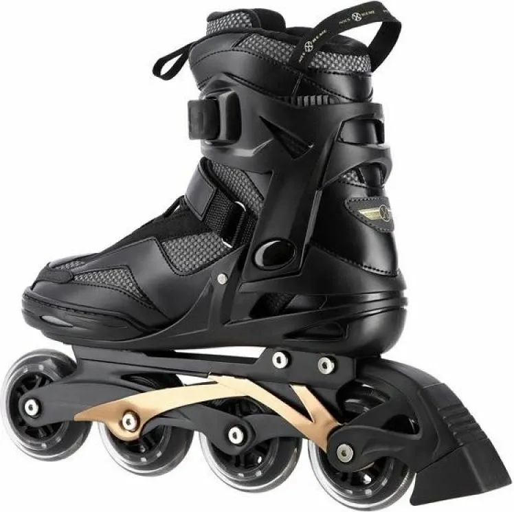 Rollera Nils Extreme NA2150 16-10-065, të zeza - 3