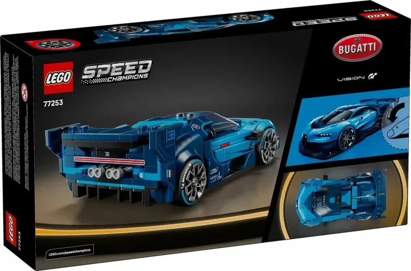Lego Bugatti Vision GT, lodër për fëmijë - 2