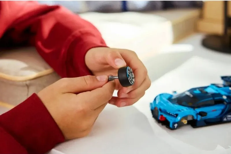Lego Bugatti Vision GT, lodër për fëmijë - 11