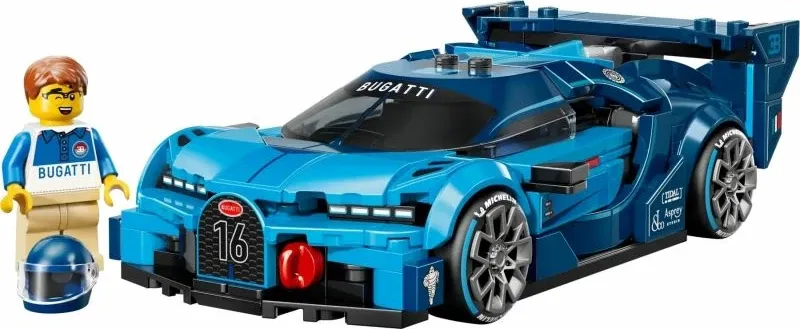 Lego Bugatti Vision GT, lodër për fëmijë - 3