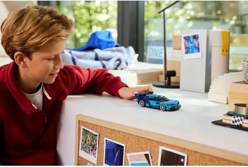 Lego Bugatti Vision GT, lodër për fëmijë - 8