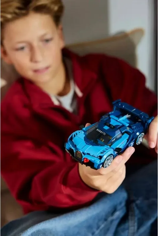 Lego Bugatti Vision GT, lodër për fëmijë - 9