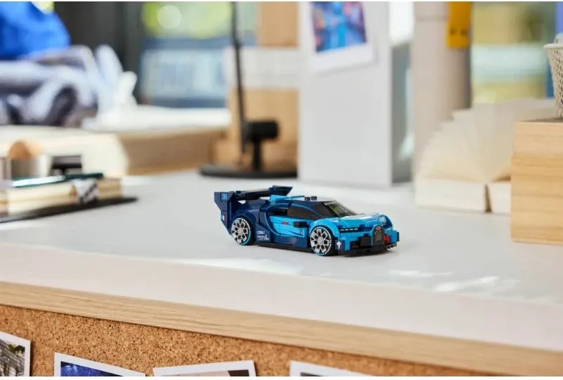 Lego Bugatti Vision GT, lodër për fëmijë - 10