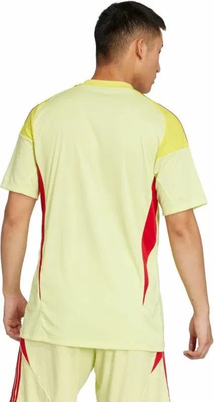 Fanellë portieri adidas për meshkuj, e verdhë - 4