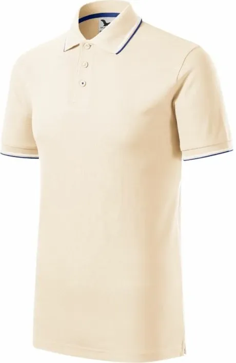 Maicë Polo për meshkuj Malfini, krem - 1